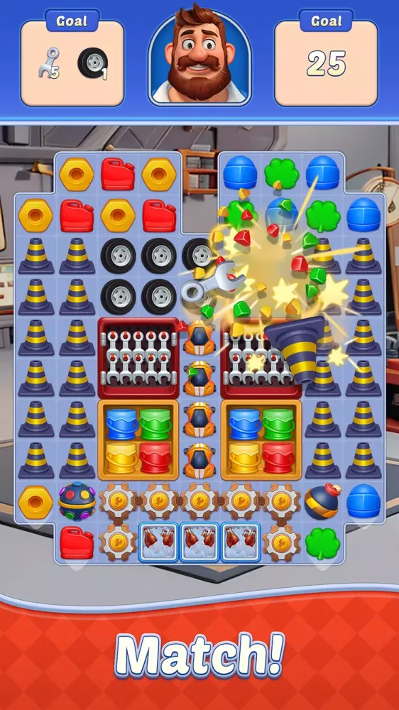 Car Match Screenshots