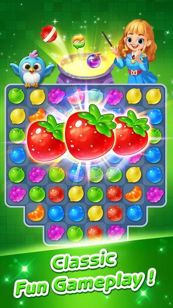 Fruit Candy Magic应用截图