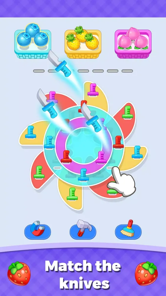 Knife Blast - Jam Puzzle应用截图