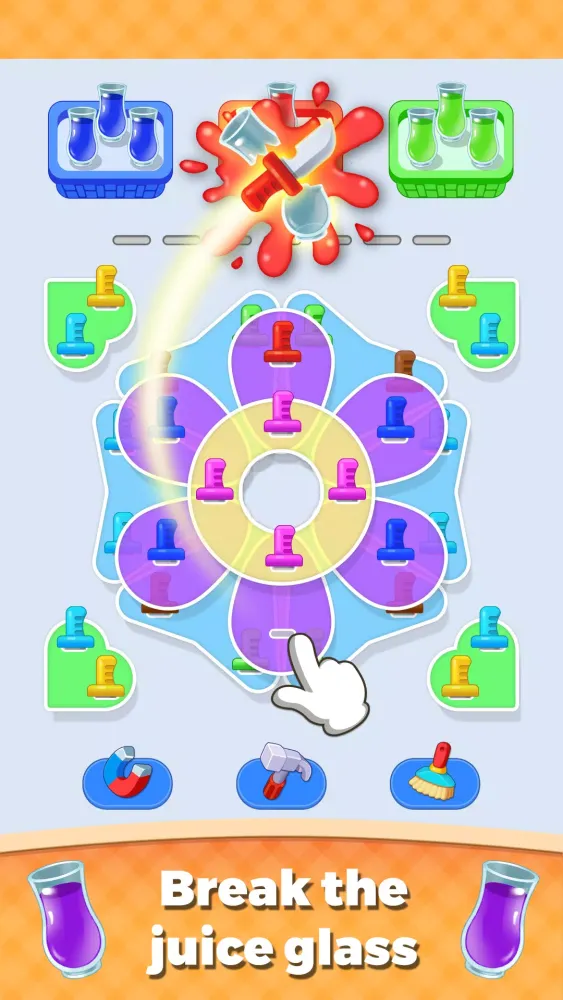 Knife Blast - Jam Puzzle应用截图