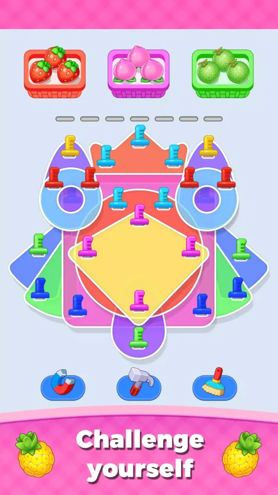 Knife Blast - Jam Puzzle应用截图