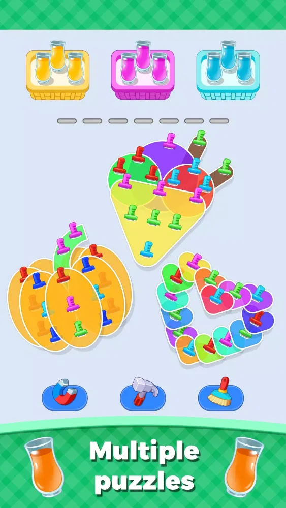 Knife Blast - Jam Puzzle应用截图