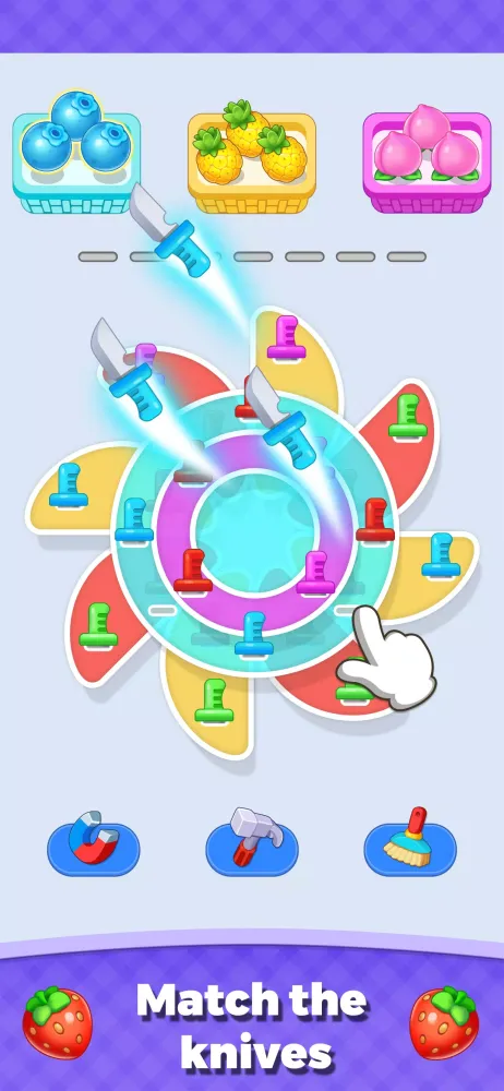 Knife Blast - Jam Puzzle应用截图