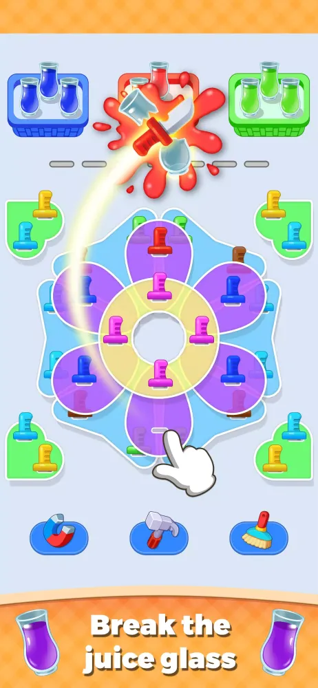 Knife Blast - Jam Puzzle应用截图