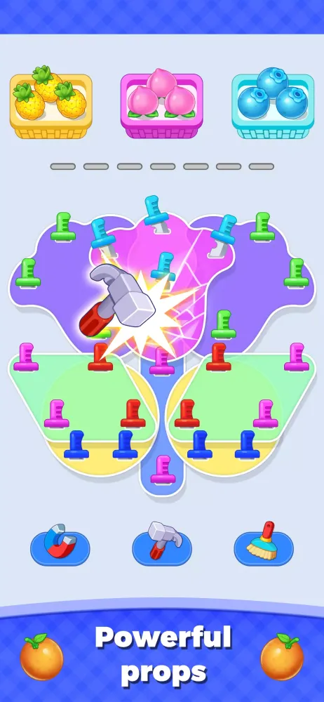 Knife Blast - Jam Puzzle应用截图