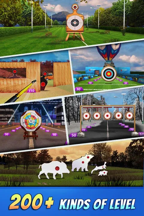 Archery Star Ekran Görüntüleri