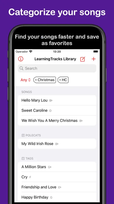 LearningTracks应用截图