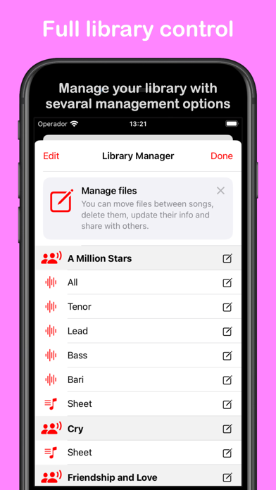 Tangkapan layar LearningTracks