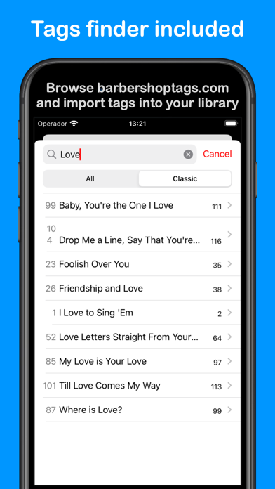 Tangkapan layar LearningTracks