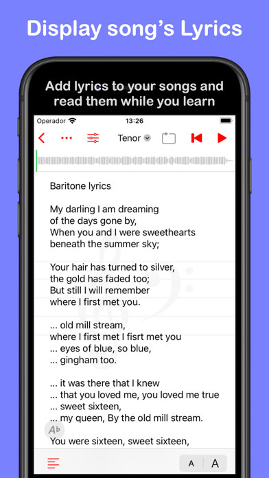 Tangkapan layar LearningTracks
