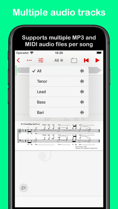 Tangkapan layar LearningTracks