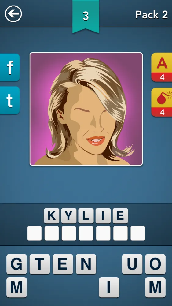 Celebrity Quiz ~ Guess the star! スクリーンショット
