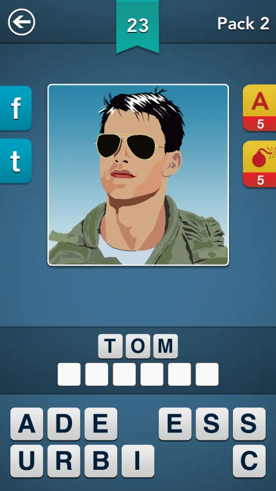 Celebrity Quiz ~ Guess the star! スクリーンショット