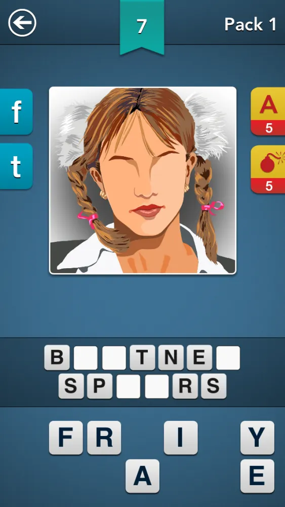 Celebrity Quiz ~ Guess the star! スクリーンショット