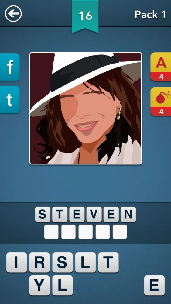 Celebrity Quiz ~ Guess the star! スクリーンショット
