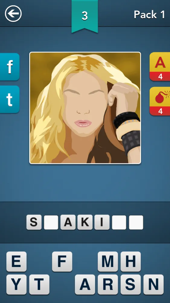 Celebrity Quiz ~ Guess the star! スクリーンショット