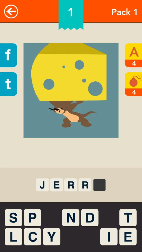 Guess the Character! ~ Free Icon Quiz应用截图