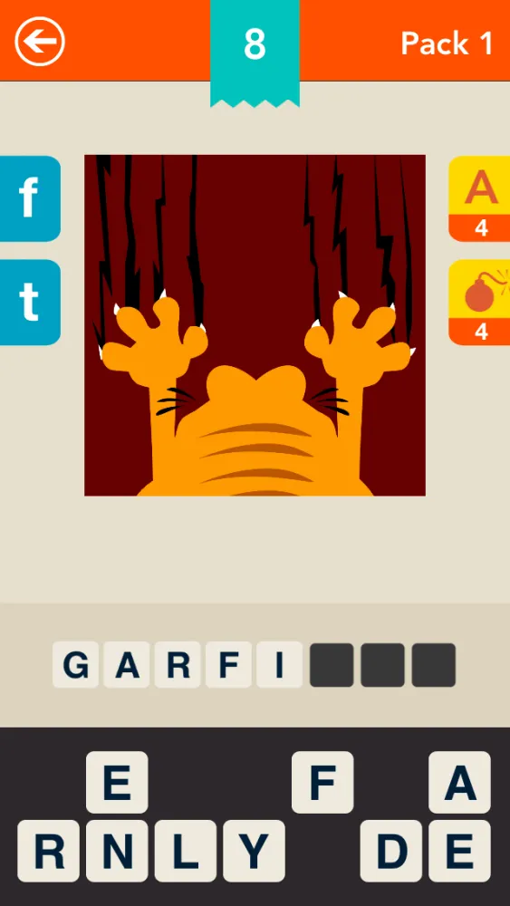 Guess the Character! ~ Free Icon Quiz应用截图