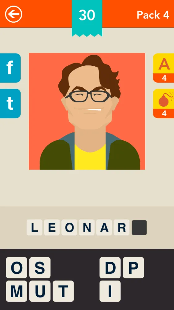 Guess the Character! ~ Free Icon Quiz应用截图