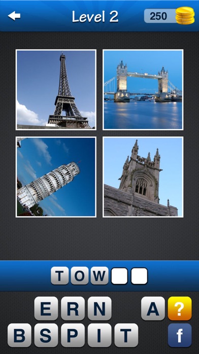 Guess the Word! ~ Pics & Words 스크린샷