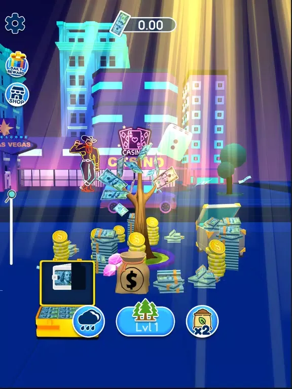 Capturas de tela do Life Tree: Click Game iPad 