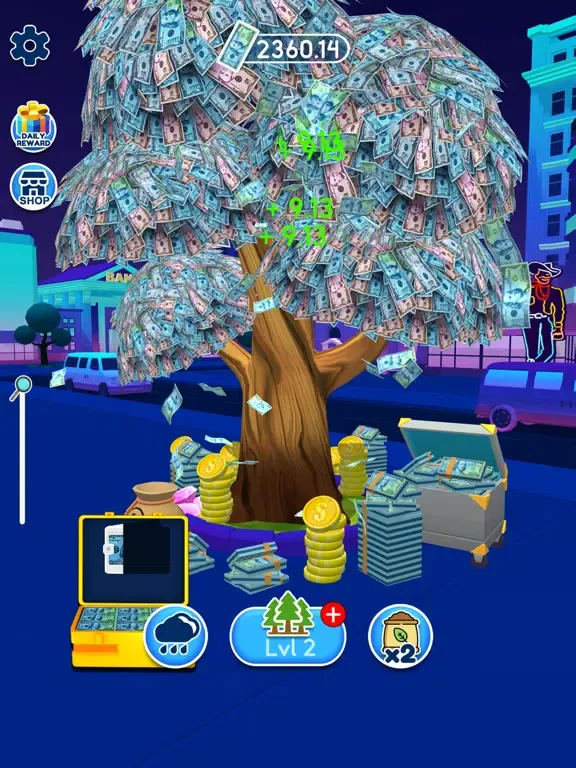 Capturas de tela do Life Tree: Click Game iPad 