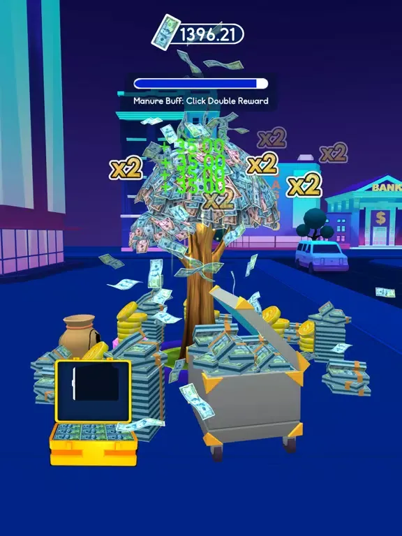 Capturas de tela do Life Tree: Click Game iPad 