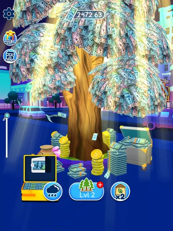 Capturas de tela do Life Tree: Click Game iPad 