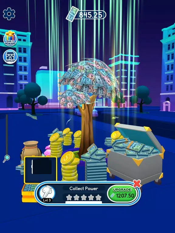 Capturas de tela do Life Tree: Click Game iPad 