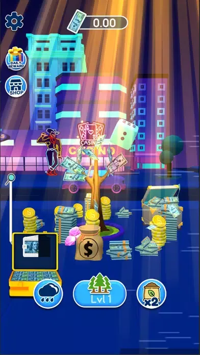 Capturas de tela do Life Tree: Click Game