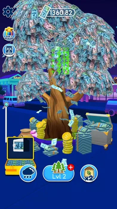 Capturas de tela do Life Tree: Click Game