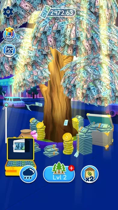 Capturas de tela do Life Tree: Click Game
