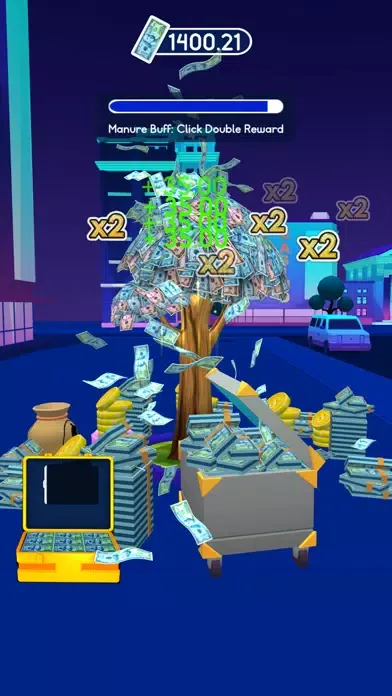 Capturas de tela do Life Tree: Click Game