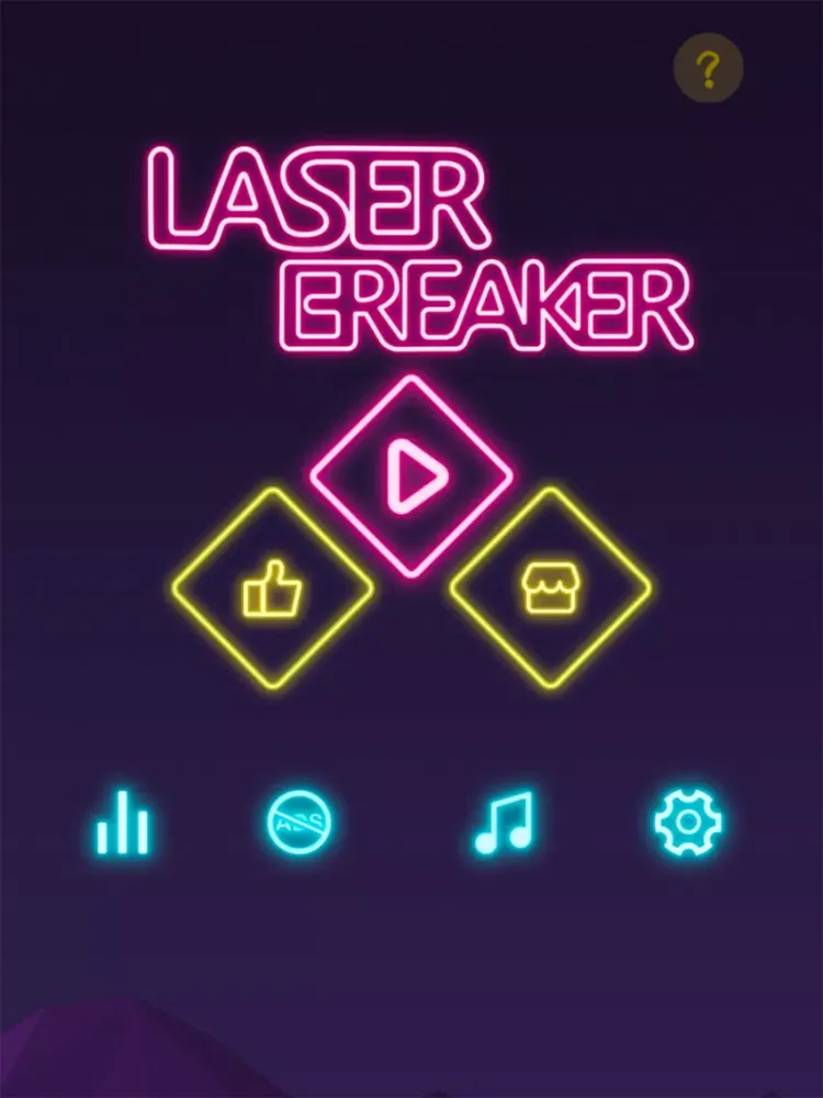 Capturas de pantalla de Laser Breaker! iPad 