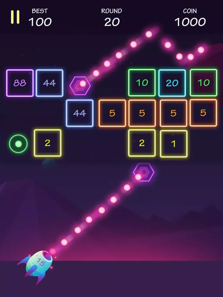 Capturas de pantalla de Laser Breaker! iPad 