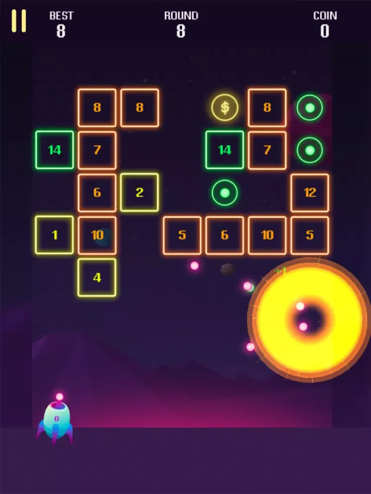 Capturas de pantalla de Laser Breaker! iPad 