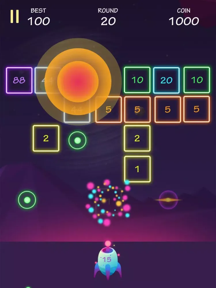 Capturas de pantalla de Laser Breaker! iPad 