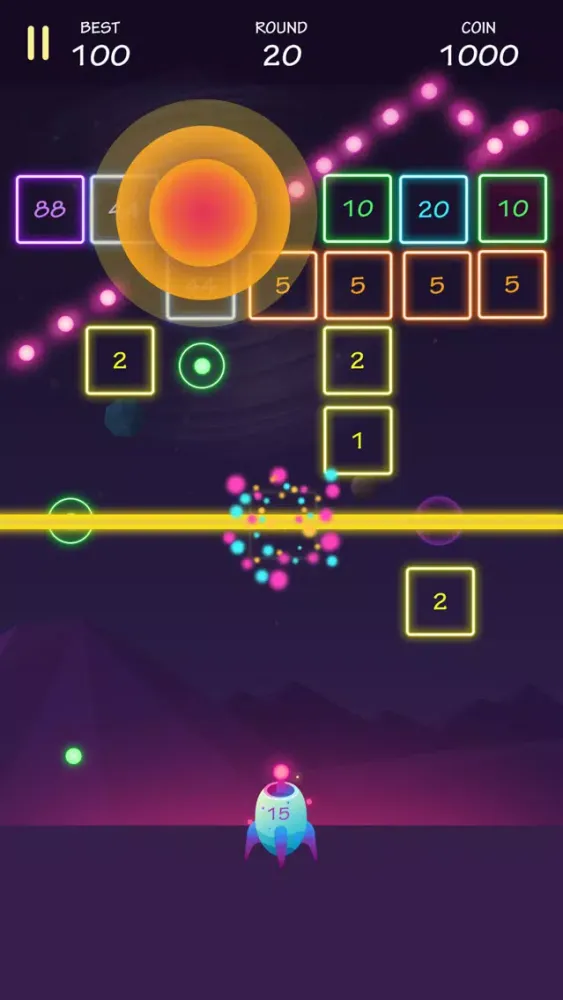 Capturas de pantalla de Laser Breaker!