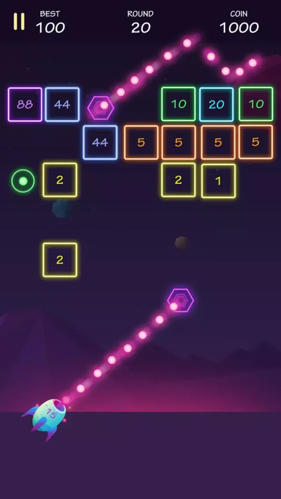 Capturas de pantalla de Laser Breaker!