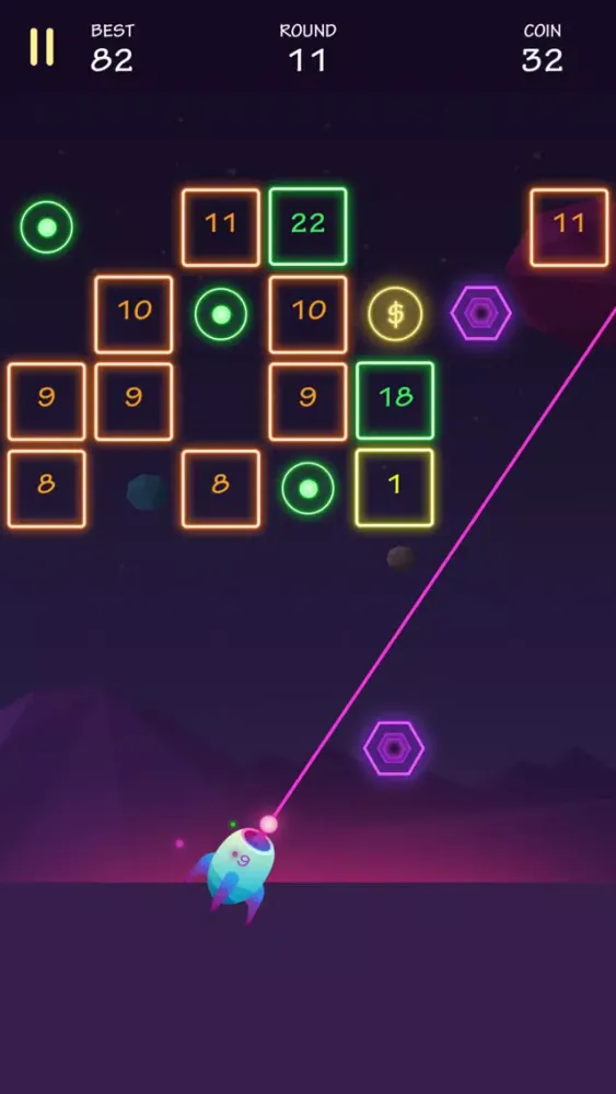 Capturas de pantalla de Laser Breaker!
