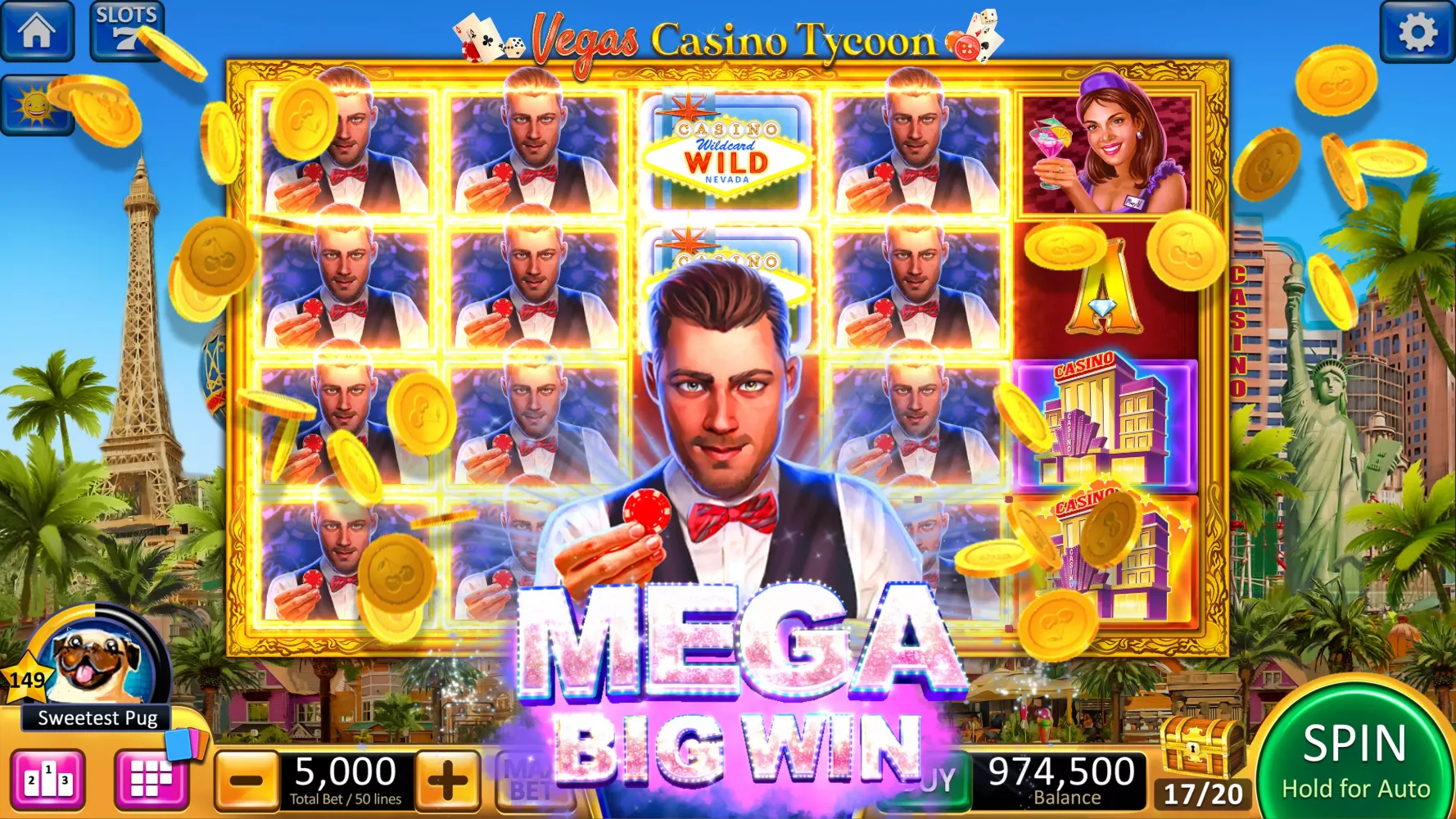 Vegas Slots Cherry Master スクリーンショット