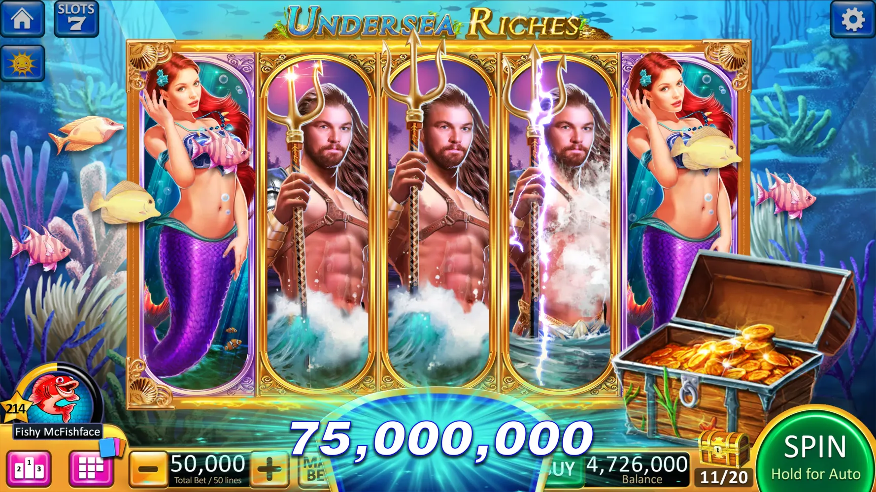 Vegas Slots Cherry Master スクリーンショット