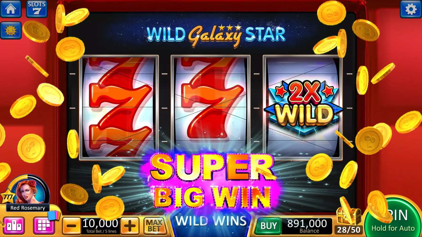 Vegas Slots Cherry Master スクリーンショット