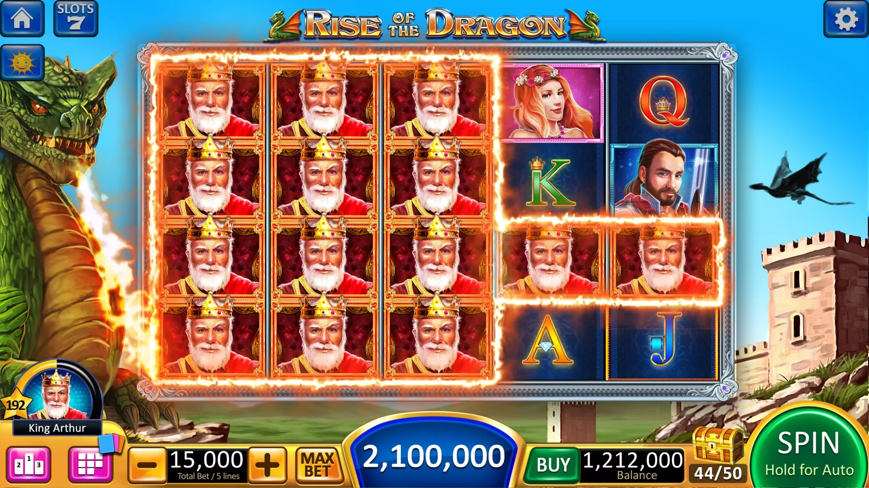 Vegas Slots Cherry Master スクリーンショット