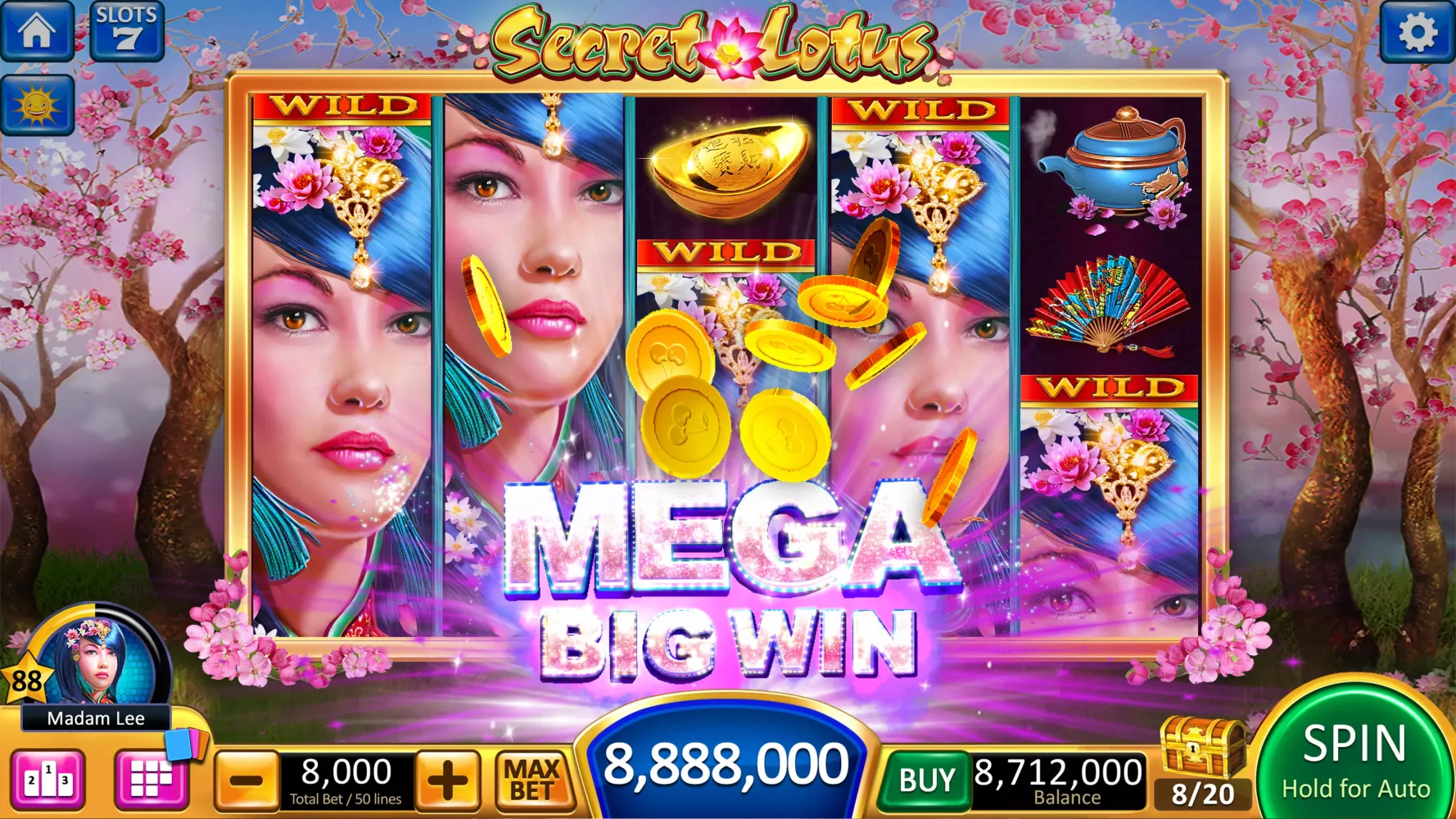 Vegas Slots Cherry Master スクリーンショット