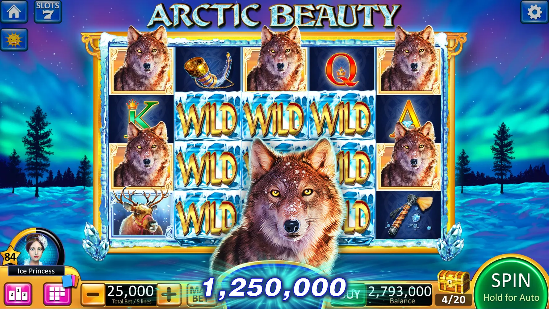 Vegas Slots Cherry Master スクリーンショット