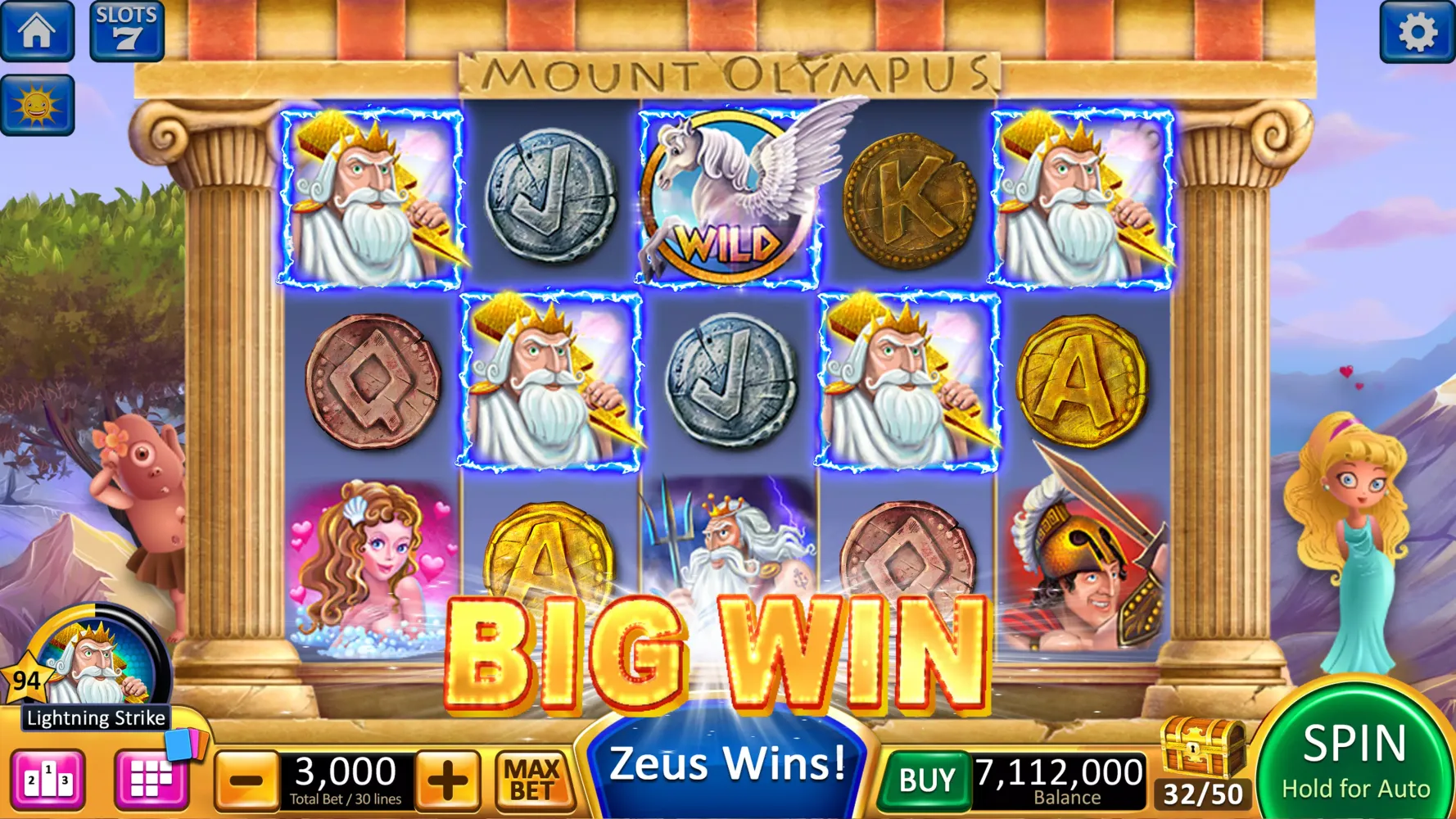 Vegas Slots Cherry Master スクリーンショット