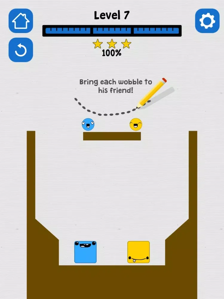 Jolly Jellies! iPad 应用截图