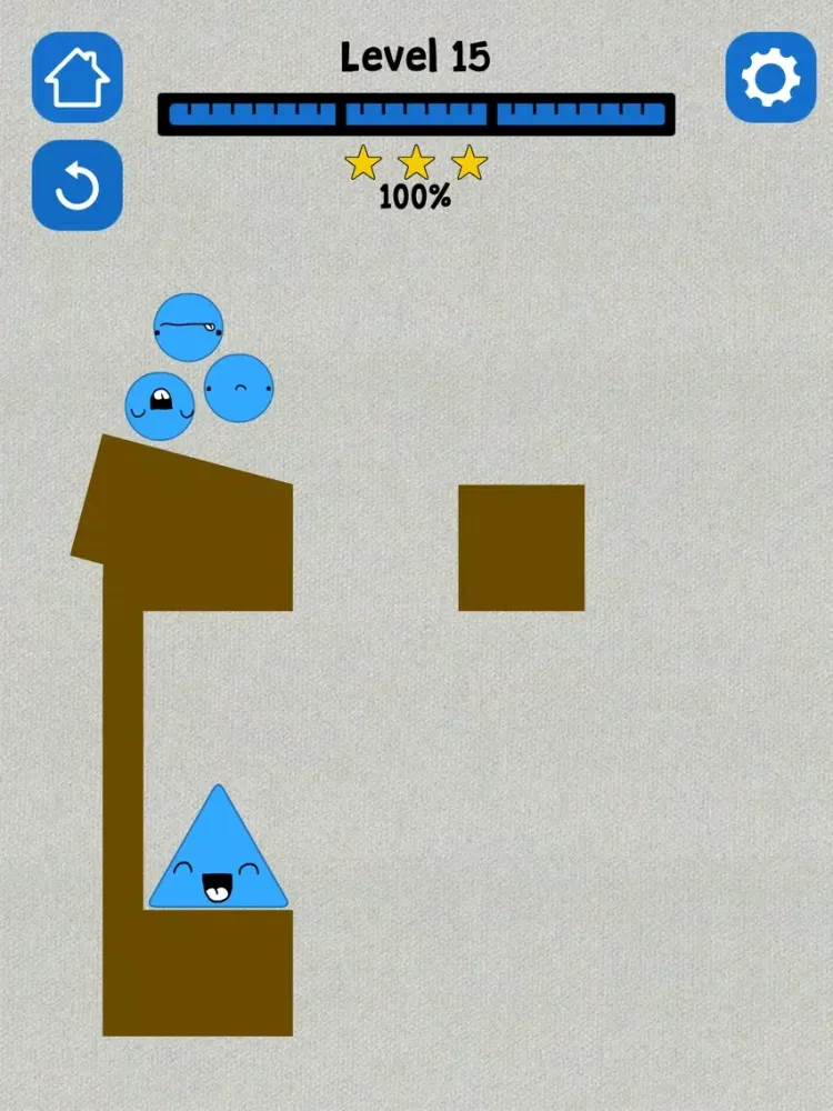 Jolly Jellies! iPad 应用截图