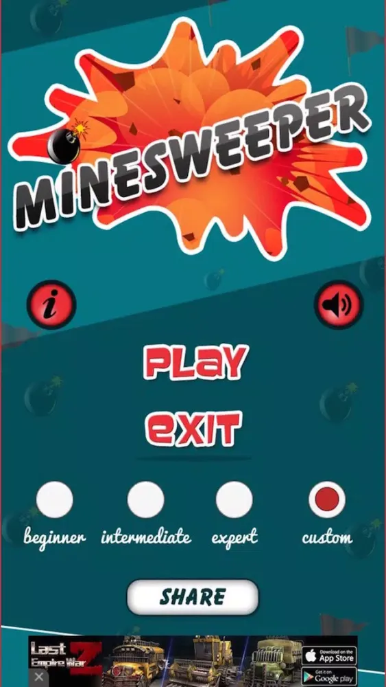 Minesweeper!!! Screenshots